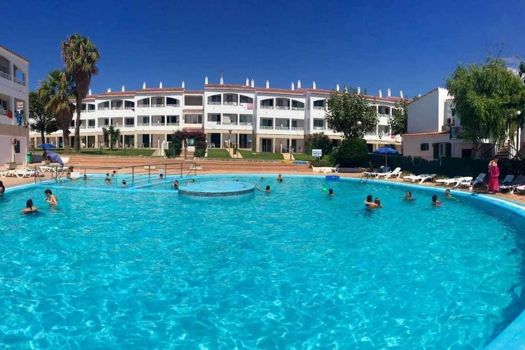 Apartmán Macarella Apatamento Con Piscina Cala'N Blanes  Exteriér fotografie