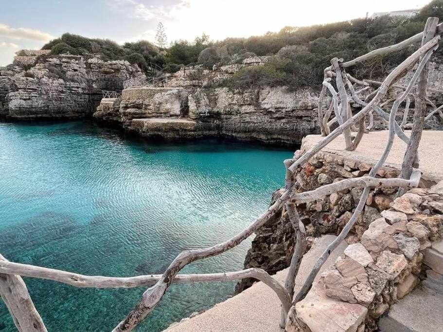 Apartmán Macarella Apatamento Con Piscina Cala'N Blanes  Exteriér fotografie