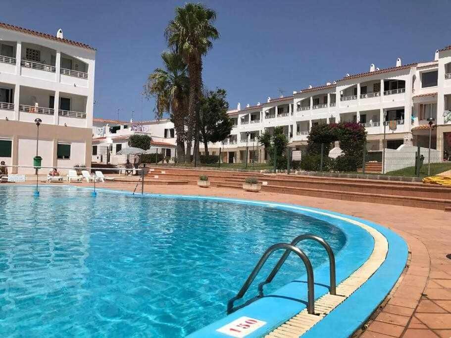 Apartmán Macarella Apatamento Con Piscina Cala'N Blanes  Exteriér fotografie