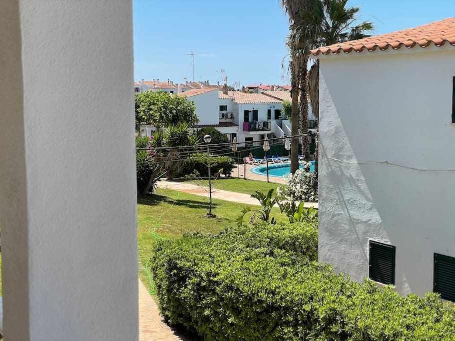 Apartmán Macarella Apatamento Con Piscina Cala'N Blanes  Exteriér fotografie