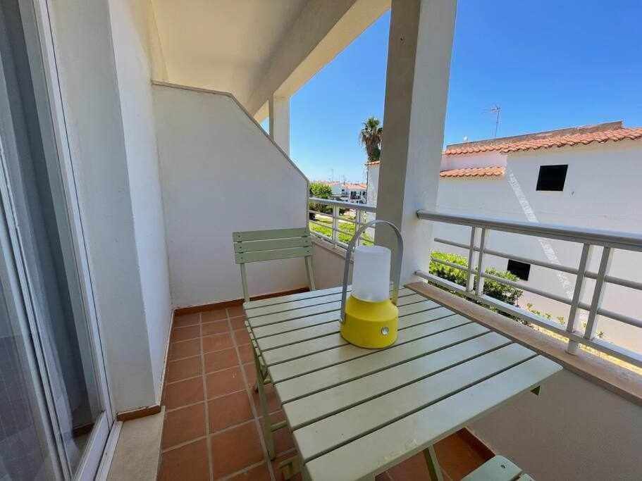 Apartmán Macarella Apatamento Con Piscina Cala'N Blanes  Exteriér fotografie